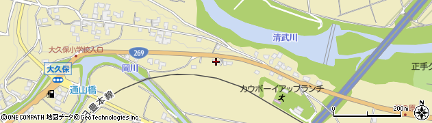 宮崎県宮崎市清武町今泉甲6625周辺の地図