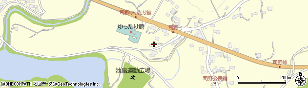 鹿児島県薩摩川内市東郷町斧渕1828周辺の地図