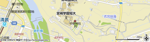 宮崎県宮崎市清武町加納丙1434周辺の地図
