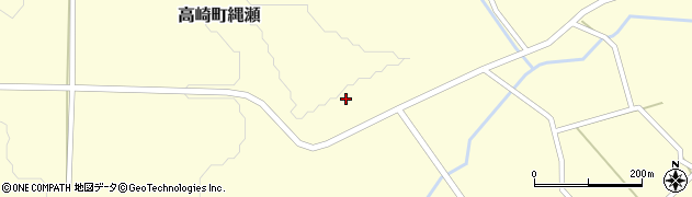宮崎県都城市高崎町縄瀬2940周辺の地図