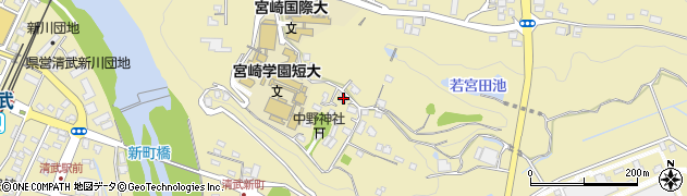 宮崎県宮崎市清武町加納丙1445周辺の地図