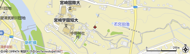 宮崎県宮崎市清武町加納丙1453周辺の地図