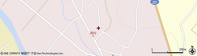 宮崎県都城市高崎町大牟田2144周辺の地図
