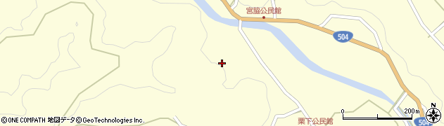 鹿児島県霧島市溝辺町竹子1041周辺の地図