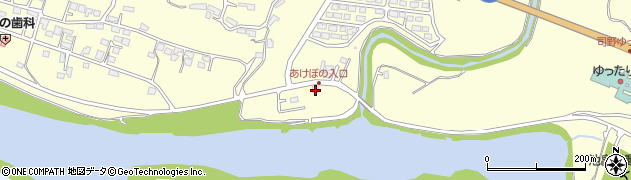 鹿児島県薩摩川内市東郷町斧渕1273周辺の地図