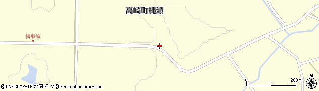 宮崎県都城市高崎町縄瀬3745周辺の地図