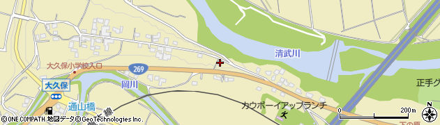 宮崎県宮崎市清武町今泉甲6552周辺の地図