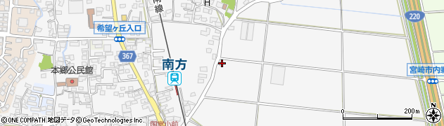 宮崎県宮崎市本郷南方1006周辺の地図