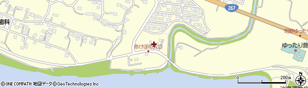 鹿児島県薩摩川内市東郷町斧渕1303周辺の地図