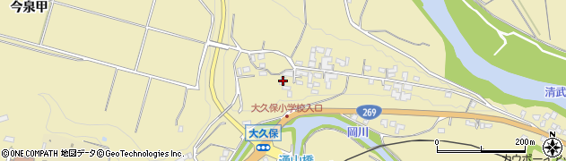 宮崎県宮崎市清武町今泉甲6511周辺の地図