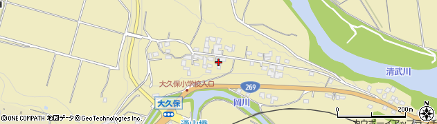 宮崎県宮崎市清武町今泉甲6503周辺の地図