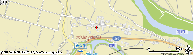宮崎県宮崎市清武町今泉甲6504周辺の地図