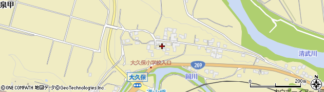 宮崎県宮崎市清武町今泉甲6508周辺の地図