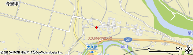 宮崎県宮崎市清武町今泉甲6513周辺の地図
