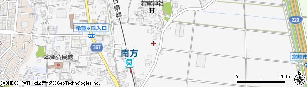 宮崎県宮崎市本郷南方2894周辺の地図