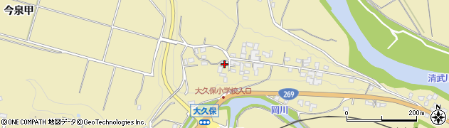 宮崎県宮崎市清武町今泉甲6510周辺の地図