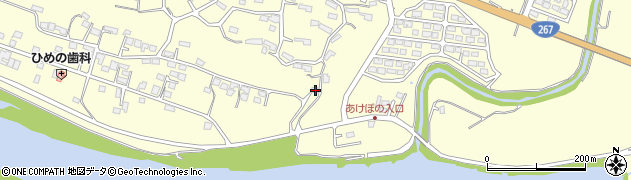 鹿児島県薩摩川内市東郷町斧渕1259周辺の地図