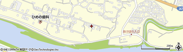 鹿児島県薩摩川内市東郷町斧渕1205周辺の地図