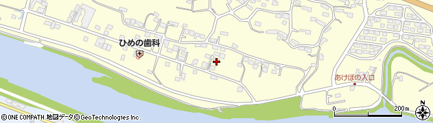 鹿児島県薩摩川内市東郷町斧渕1155周辺の地図