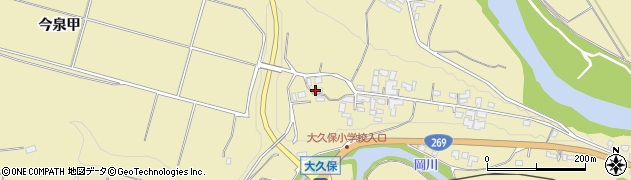 宮崎県宮崎市清武町今泉甲6518周辺の地図