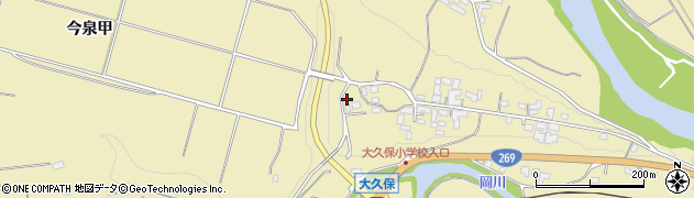 宮崎県宮崎市清武町今泉甲6519周辺の地図