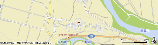 宮崎県宮崎市清武町今泉甲6533周辺の地図