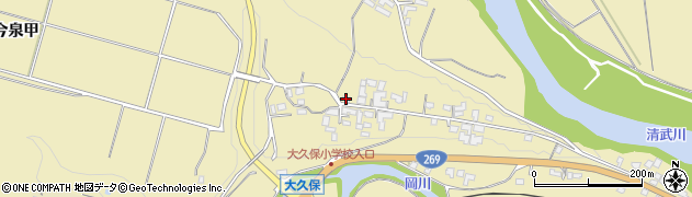 宮崎県宮崎市清武町今泉甲6529周辺の地図