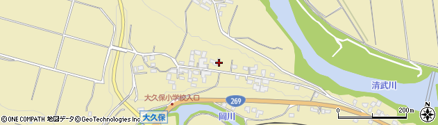 宮崎県宮崎市清武町今泉甲6534周辺の地図