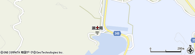鹿児島県薩摩川内市上甑町瀬上546周辺の地図
