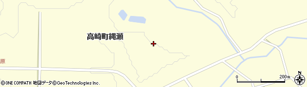 宮崎県都城市高崎町縄瀬3756周辺の地図