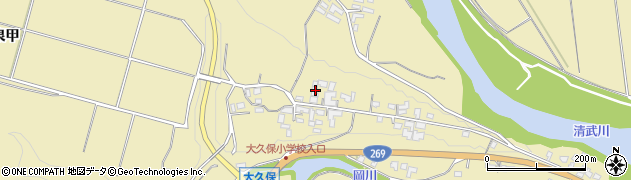宮崎県宮崎市清武町今泉甲6532周辺の地図
