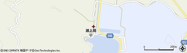 鹿児島県薩摩川内市上甑町瀬上575周辺の地図