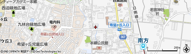 宮崎県宮崎市本郷南方4191周辺の地図