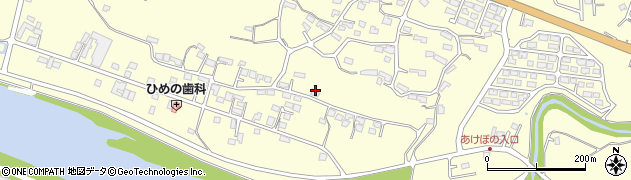 鹿児島県薩摩川内市東郷町斧渕1212周辺の地図