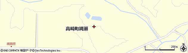 宮崎県都城市高崎町縄瀬3760周辺の地図