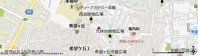 宮崎県宮崎市本郷南方5387周辺の地図
