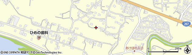 鹿児島県薩摩川内市東郷町斧渕1227周辺の地図