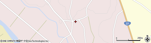 宮崎県都城市高崎町大牟田2139周辺の地図