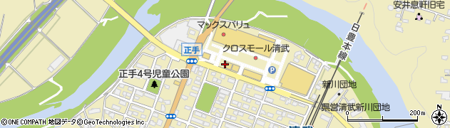 １００円ショップセリア　クロモ清武店周辺の地図