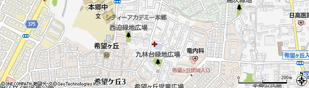 宮崎県宮崎市本郷南方5050周辺の地図