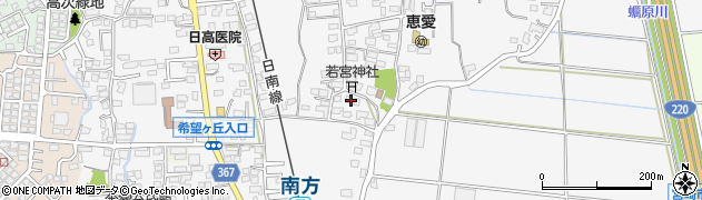 宮崎県宮崎市本郷南方3016周辺の地図