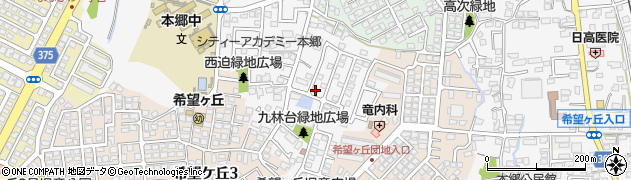宮崎県宮崎市本郷南方4957周辺の地図