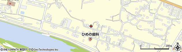 鹿児島県薩摩川内市東郷町斧渕1042周辺の地図