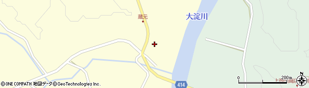 宮崎県都城市高崎町縄瀬4092周辺の地図