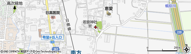 宮崎県宮崎市本郷南方3003周辺の地図