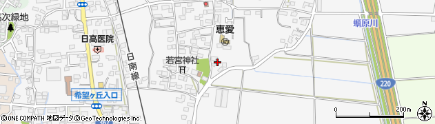 宮崎県宮崎市本郷南方2908周辺の地図