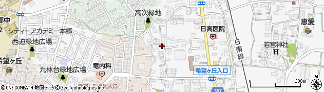 宮崎県宮崎市本郷南方4095周辺の地図