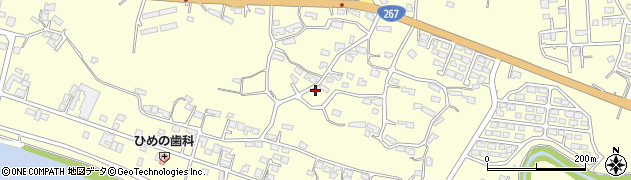 鹿児島県薩摩川内市東郷町斧渕1378周辺の地図