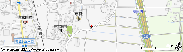 宮崎県宮崎市本郷南方331周辺の地図