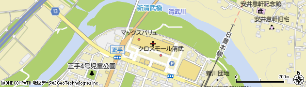 セリアクロモ清武店周辺の地図